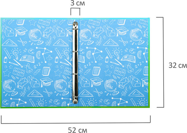 Изображение товара Папка адресная Brauberg Kids. Портфолио школьника. Отличник / 115240