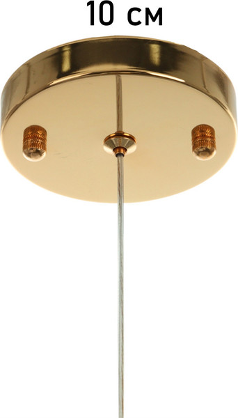 Изображение товара Потолочный светильник BayerLux Кейт / 10534532 (золото)