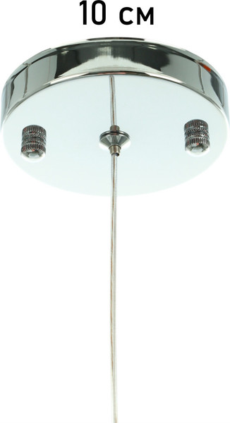 Изображение товара Потолочный светильник BayerLux Кейти / 10534534 (серебристый)