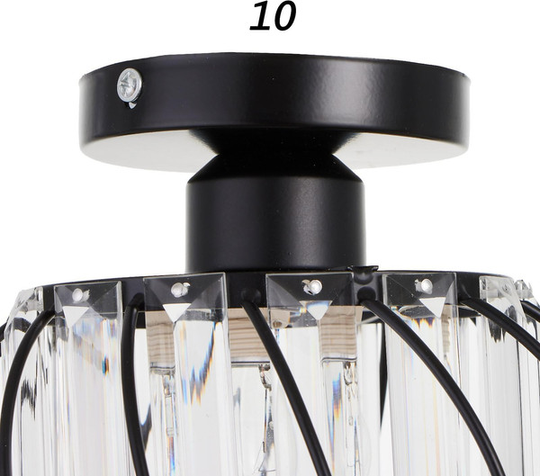 Изображение товара Потолочный светильник BayerLux 1634/1 / 6254580 (черный)