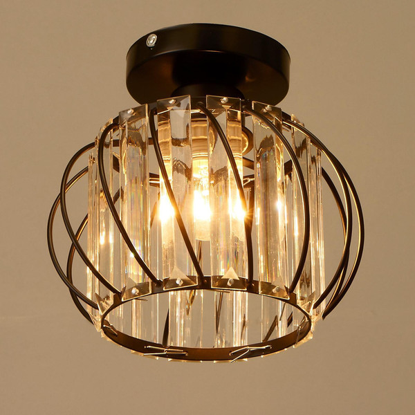 Изображение товара Потолочный светильник BayerLux 1634/1 / 6254580 (черный)