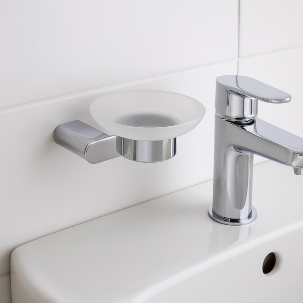 Изображение товара Набор аксессуаров для ванной Lauter 21SH1061 + 21SH1051 + 21SH7021 (Chrome, 3 предмета)