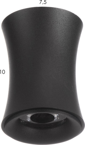 Изображение товара Потолочный светильник BayerLux 86613/1 / 4941307 (черный)