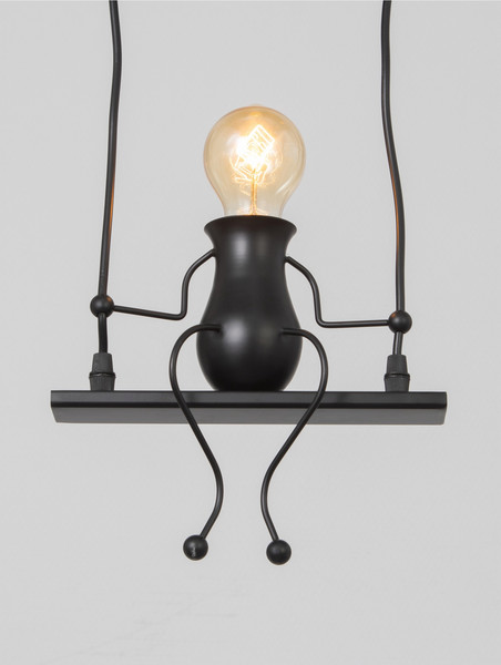 Изображение товара Потолочный светильник BayerLux Altalena / 10547089 (черный)