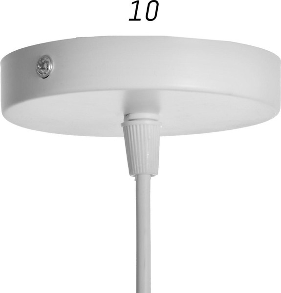 Изображение товара Потолочный светильник BayerLux Стакан / 6260709 (белый)