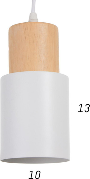 Изображение товара Потолочный светильник BayerLux Стакан / 6260709 (белый)