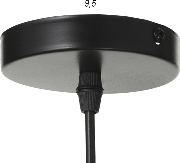 Изображение товара Потолочный светильник BayerLux 2278/1BK / 7363951 (черный)