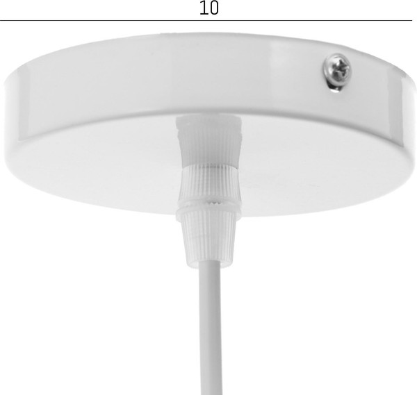 Изображение товара Потолочный светильник BayerLux 34871/1 / 4941297 (белый)