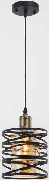 Изображение товара Потолочный светильник BayerLux 88319/1 / 4964615 (черный)