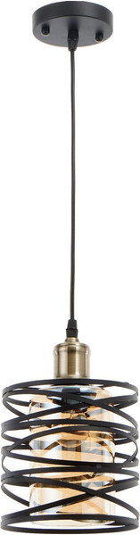 Изображение товара Потолочный светильник BayerLux 88319/1 / 4964615 (черный)