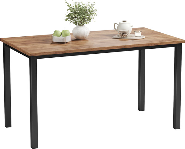 Изображение товара Обеденный стол Soma Paprika 135x66 (дуб крафт золотой/черный)