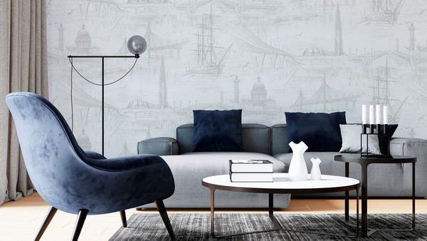 Изображение товара Виниловые обои Артекс Северная столица 11236-01