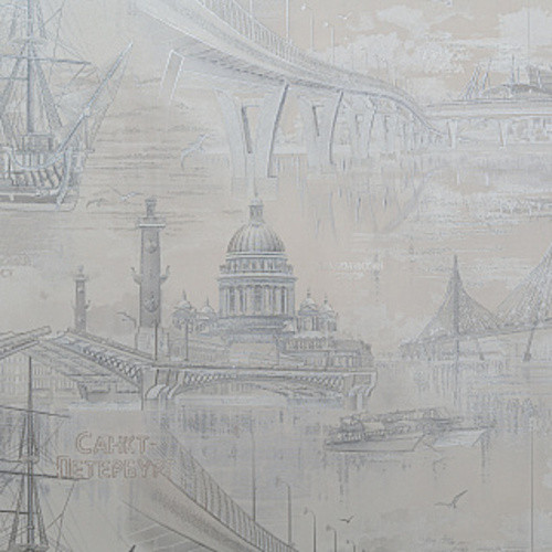 Изображение товара Виниловые обои Артекс Северная столица 11236-01