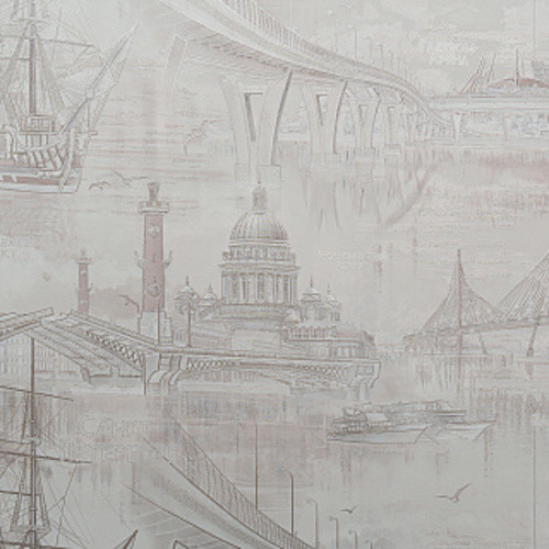 Изображение товара Виниловые обои Артекс Северная столица 11236-02