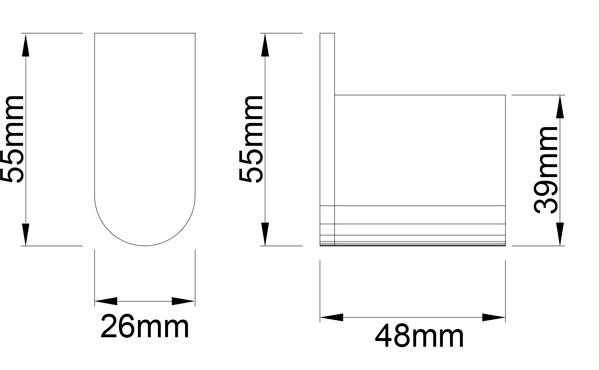 Изображение товара Набор аксессуаров для ванной Lauter 21SH1061 + 21SH1051 + 21SH1091 + 21SH7021 (Chrome, 4 предмета)
