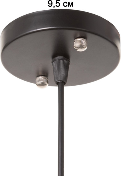 Изображение товара Потолочный светильник BayerLux Узор / 10777188 (черный)