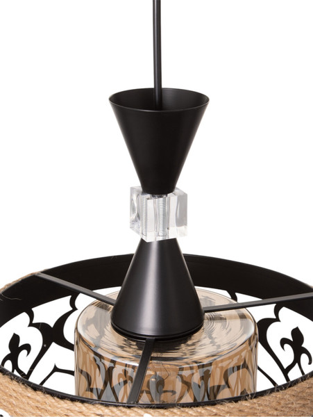 Изображение товара Потолочный светильник BayerLux Узор / 10777188 (черный)