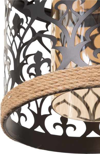 Изображение товара Потолочный светильник BayerLux Узор / 10777188 (черный)