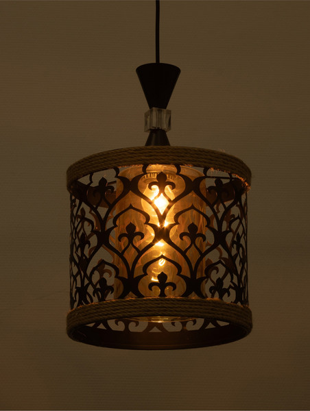 Изображение товара Потолочный светильник BayerLux Узор / 10777188 (черный)