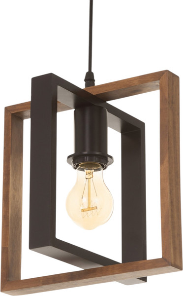 Изображение товара Потолочный светильник BayerLux Кристофер / 10777268 (черный/коричневый)