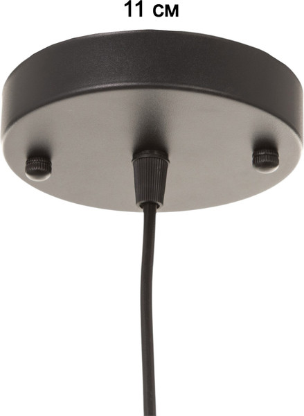 Изображение товара Потолочный светильник BayerLux Кристофер / 10777268 (черный/коричневый)