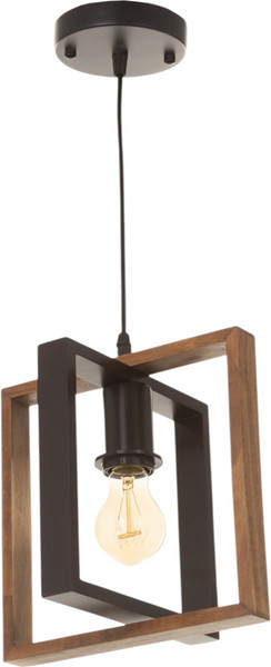 Изображение товара Потолочный светильник BayerLux Кристофер / 10777268 (черный/коричневый)