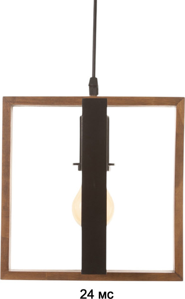 Изображение товара Люстра BayerLux Кристофер / 10777267 (черный/коричневый)