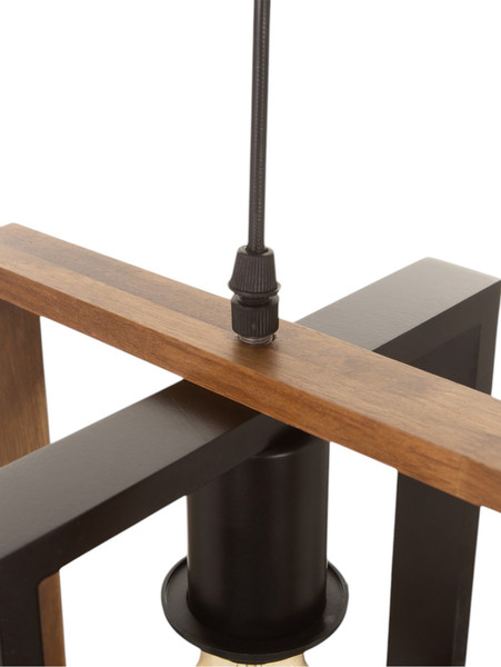 Изображение товара Люстра BayerLux Кристофер / 10777267 (черный/коричневый)