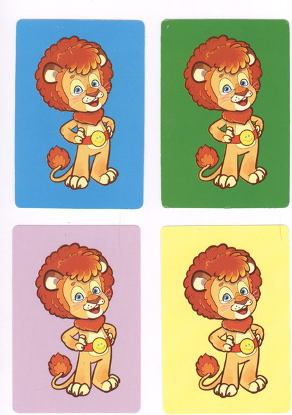 Изображение товара Развивающие карточки Улыбка Животные (4607929346019)