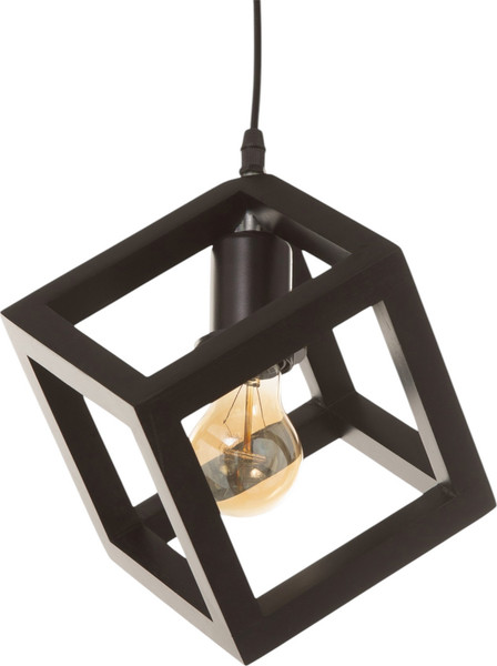 Изображение товара Потолочный светильник BayerLux Куб / 10777273 (черный)