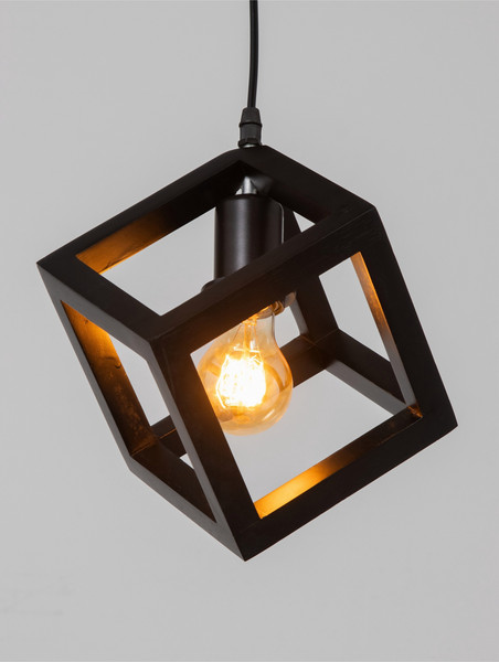 Изображение товара Потолочный светильник BayerLux Куб / 10777273 (черный)