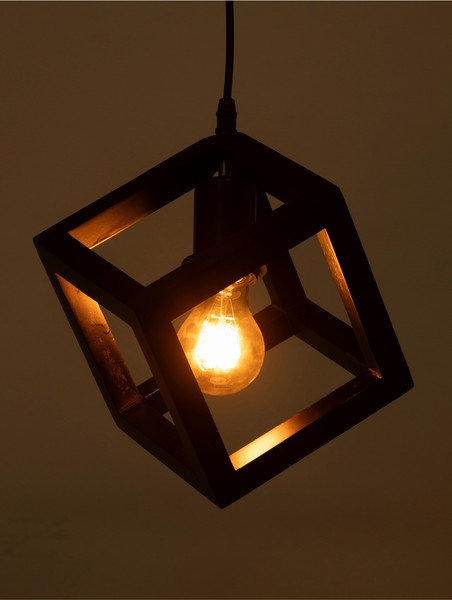 Изображение товара Потолочный светильник BayerLux Куб / 10777273 (черный)