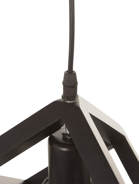 Изображение товара Потолочный светильник BayerLux Куб / 10777273 (черный)