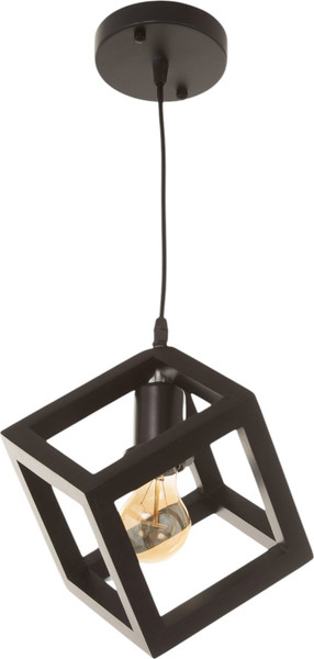 Изображение товара Потолочный светильник BayerLux Куб / 10777273 (черный)