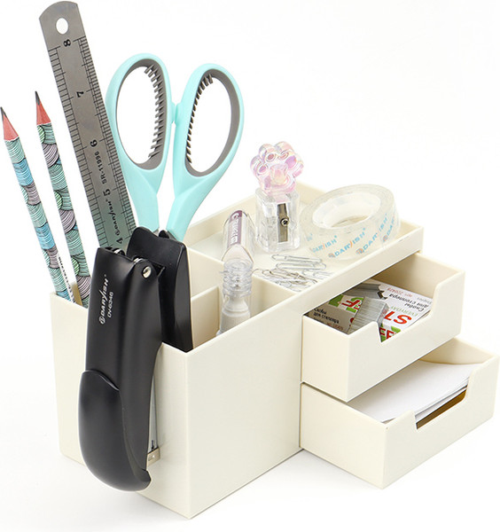 Изображение товара Органайзер настольный Darvish DV-15800-1 (белый)