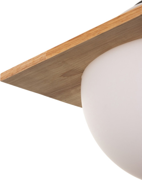 Изображение товара Люстра BayerLux Лакки / 10777282 (черный/коричневый)