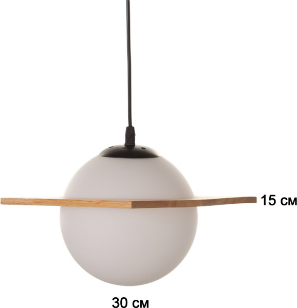 Изображение товара Люстра BayerLux Лакки / 10777282 (черный/коричневый)