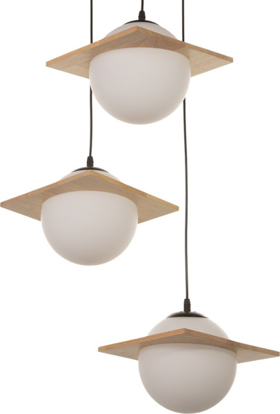 Изображение товара Люстра BayerLux Лакки / 10777282 (черный/коричневый)