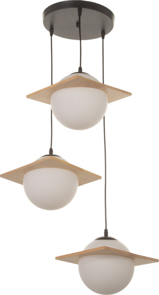 Изображение товара Люстра BayerLux Лакки / 10777282 (черный/коричневый)