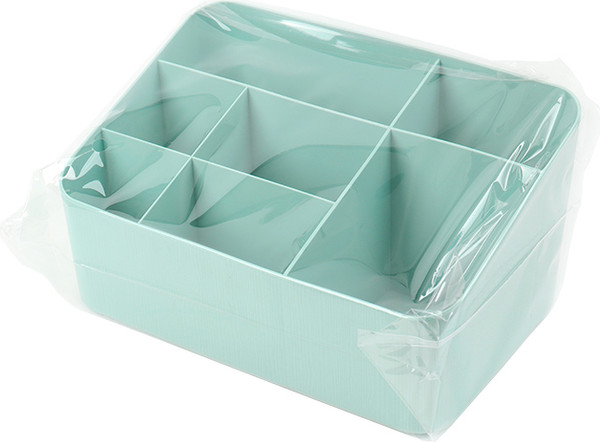Изображение товара Органайзер настольный Darvish DV-15805-2 (светло-бирюзовый)