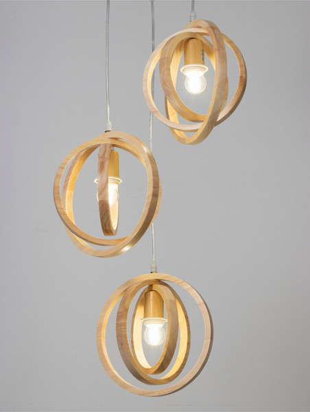 Изображение товара Люстра BayerLux Лика / 10777269 (коричневый)