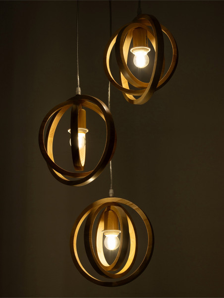 Изображение товара Люстра BayerLux Лика / 10777269 (коричневый)