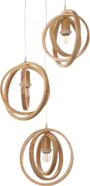 Изображение товара Люстра BayerLux Лика / 10777269 (коричневый)