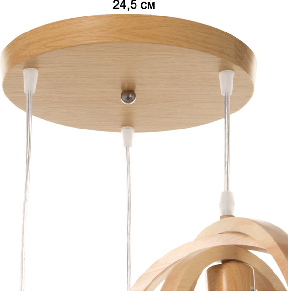 Изображение товара Люстра BayerLux Лика / 10777269 (коричневый)