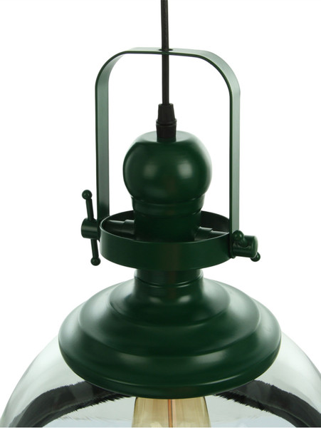 Изображение товара Потолочный светильник BayerLux Christopher / 10537746 (темно-зеленый)