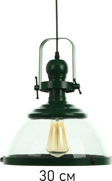 Изображение товара Потолочный светильник BayerLux Christopher / 10537746 (темно-зеленый)