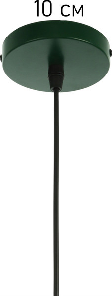 Изображение товара Потолочный светильник BayerLux Christopher / 10537746 (темно-зеленый)