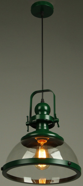 Изображение товара Потолочный светильник BayerLux Christopher / 10537746 (темно-зеленый)