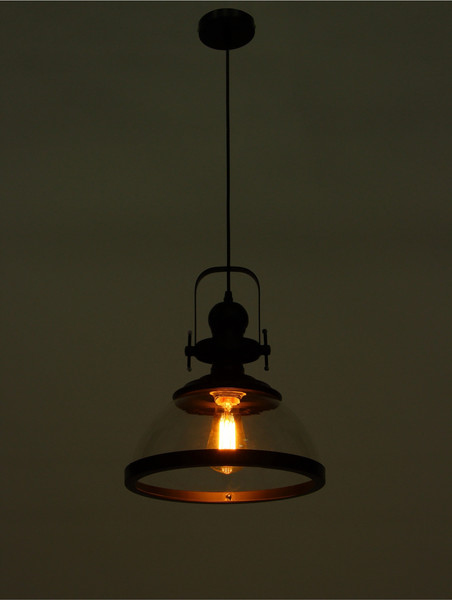 Изображение товара Потолочный светильник BayerLux Christopher / 10537745 (черный)