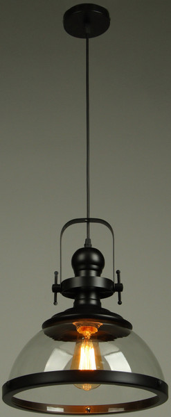 Изображение товара Потолочный светильник BayerLux Christopher / 10537745 (черный)